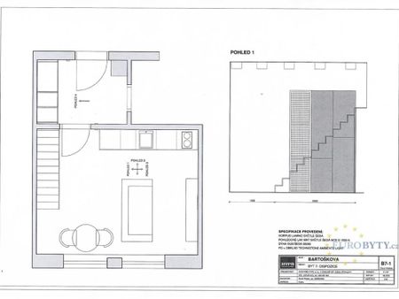 Pronájem bytu 1+kk 40 m2 - Фото 4