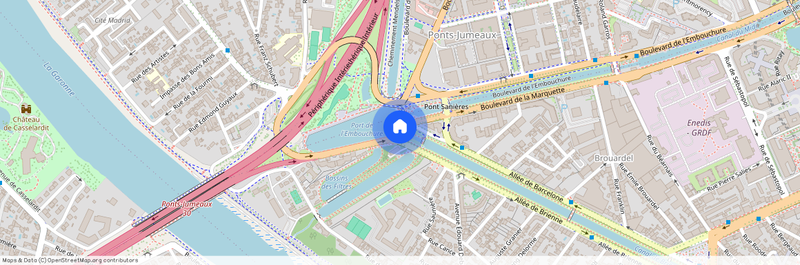 TOULOUSE-Ponts Jumeaux