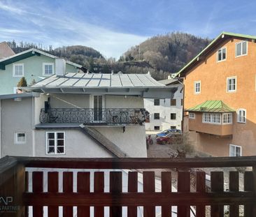 Große Balkonwohnung in der Halleiner Altstadt! - Photo 1