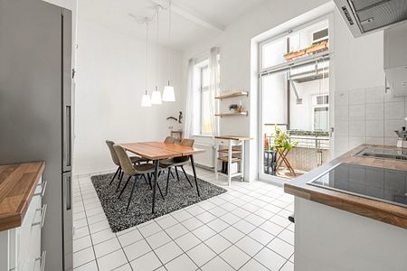 Charmante, helle 3-Zimmer-Altbauwohnung mit Balkon - Foto 4