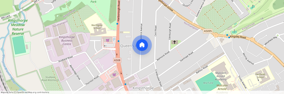 Clarence Avenue, Northamptonshire NN2