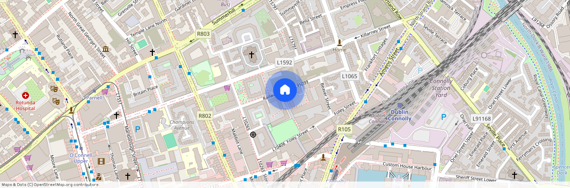 The Forge, Railway Street, Dublin 1 (Room C, Double Room With Ensuite To Rent)