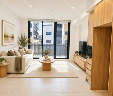 Modern 1 Bed + Study, Parking & Storage in the Heart of Merrylands - Photo 1