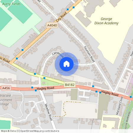 Carisbrook Road, B17