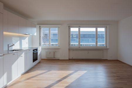 Renovierte 2,5-Zimmerwohnung – zentrumsnah und doch im Grünen - Foto 2
