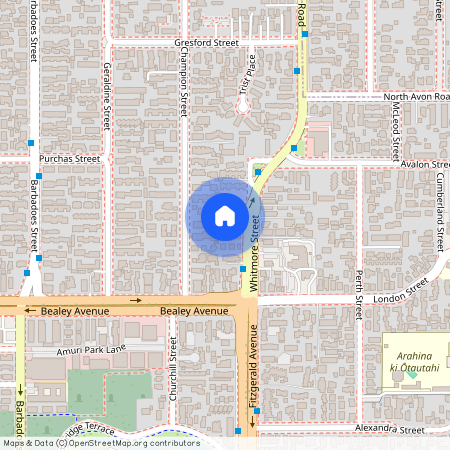 3/25, Whitmore Street, Edgeware, Christchurch