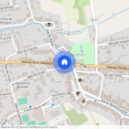 57530, Courcelles-Chaussy