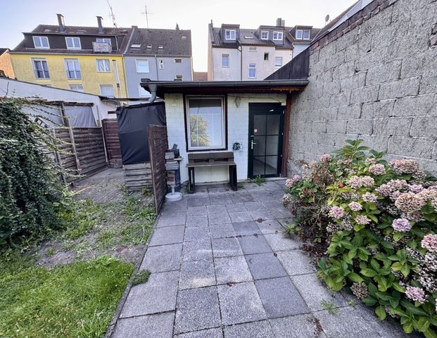 2-Zimmer-Wohnung mit großem Garten + Gartenhäuschen in Gladbeck | neues Duschbadezimmer - Foto 1