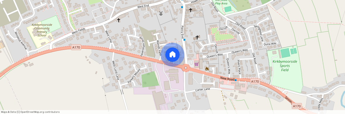 Duncombe Terrace, Kirkbymoorside, York, North Yorkshire, YO62