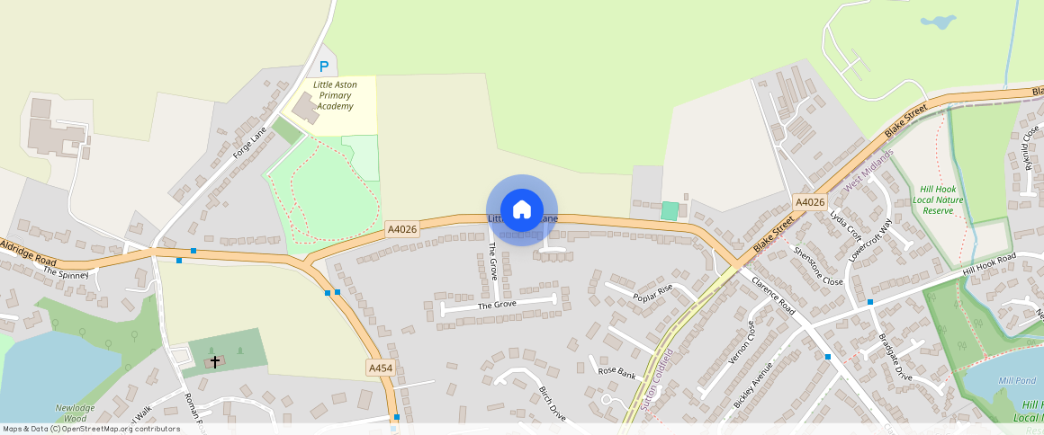 Little Aston Lane, Sutton Coldfield B74