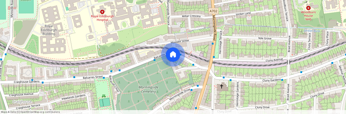 Balcarres Street, Edinburgh, EH10