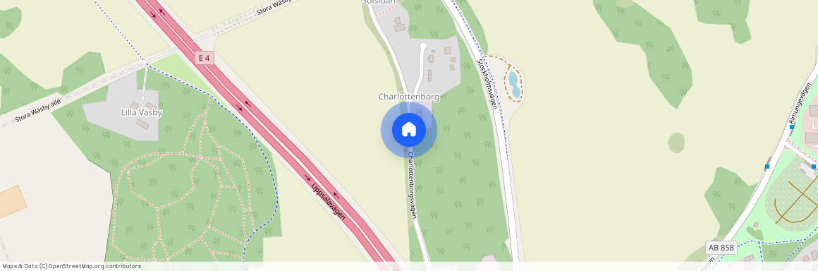 Charlottenborgsvägen, Upplands Väsby