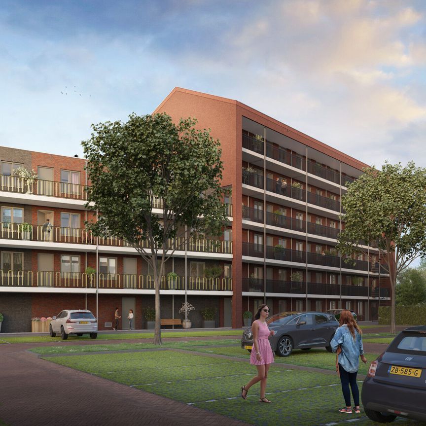 Appartement te huur: Burgemeester van Dijkesingel 218-A 2809 RD Gouda - Foto 1