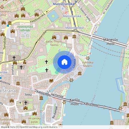 U Lužického Semináře, Praha - Malá Strana