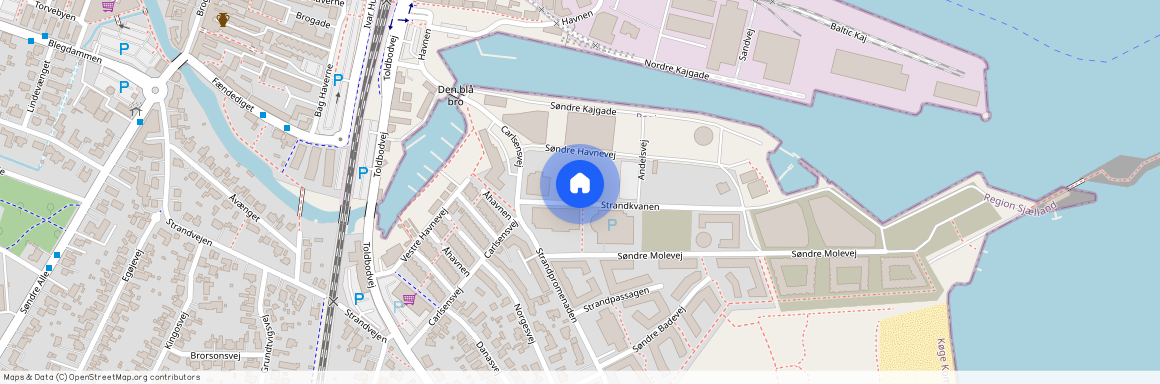 Strandkvanen 8B, 2. 5., 4600 Køge