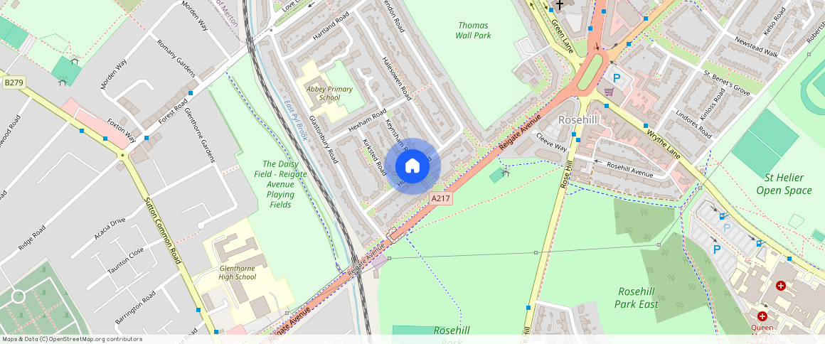 Hunston Road Morden, Morden, SM4