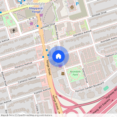 19 Avondale Avenue Unit# LPH2, Toronto