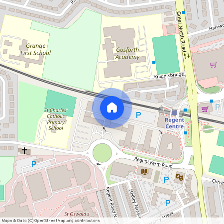 Regent Farm Road, Gosforth