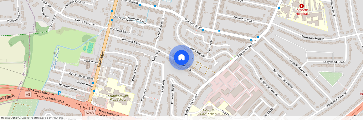 Tolworth Road, Surbiton, KT6