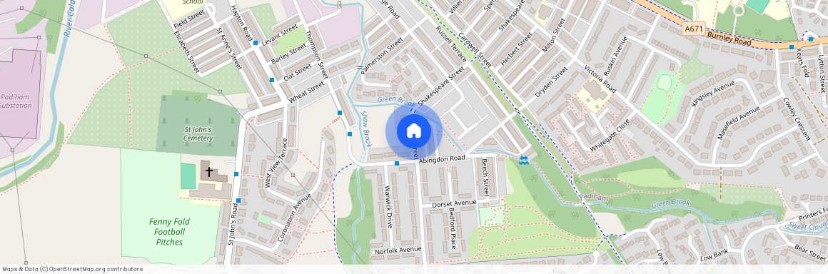 Wytham Street, Burnley, BB12