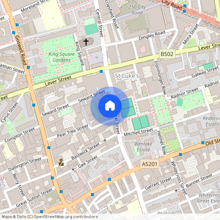 Dance Square, Central Street, Clerkenwell, London, EC1V