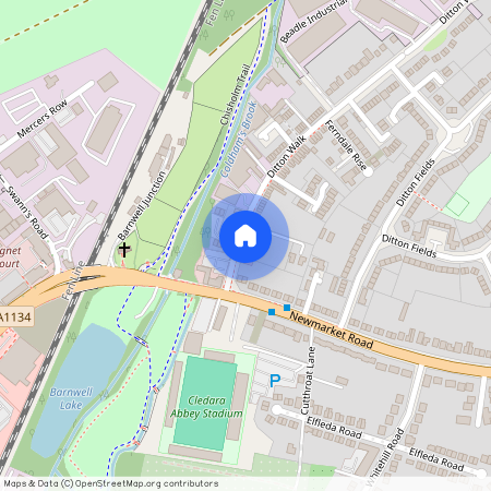 Ditton Walk, Cambridge, CB5