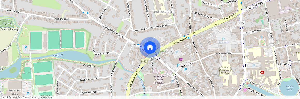 Hoogleedsesteenweg 176, 8800 Roeselare