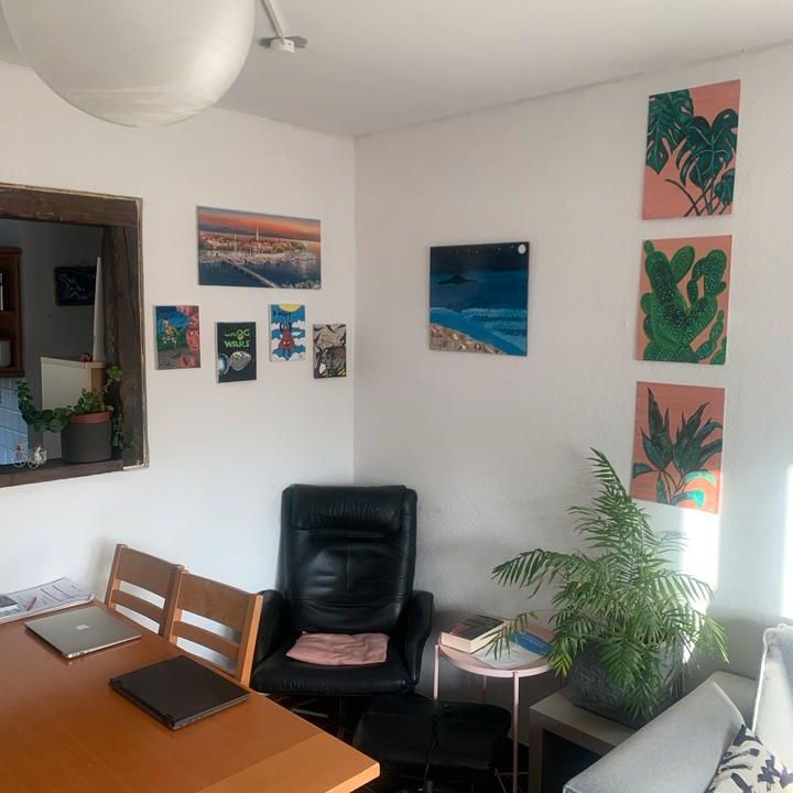 2ZKB zur Untermiete in Darmstadt 01.03. bis 31.05. - Foto 1