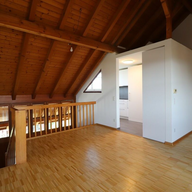 Im beliebten Freuler-Quartier - modernisierte Maisonette-Dachwohnung mit 2 Balkonen - Photo 1