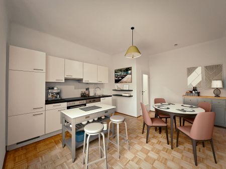 Schöne 2-Zimmer-Wohnung nahe Augarten - Provisionsfrei! - Photo 3
