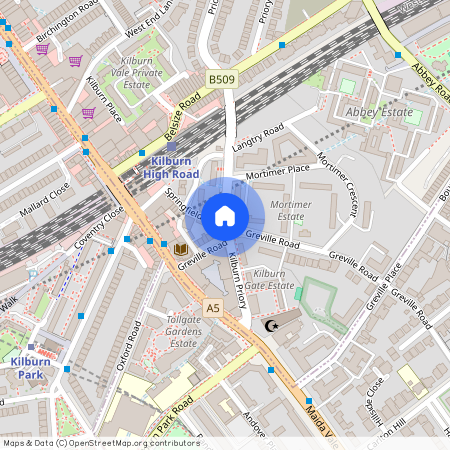 Kilburn Priory, London, NW6