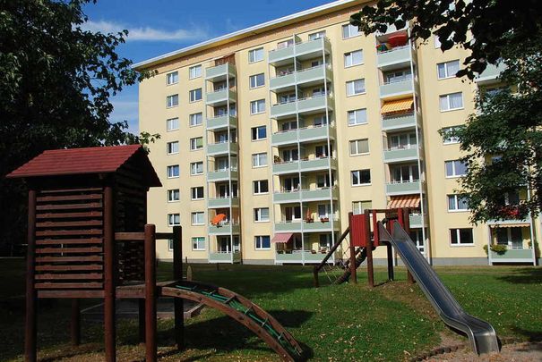 3-Raum-Erdgeschosswohnung nahe Stadtpark - Foto 1