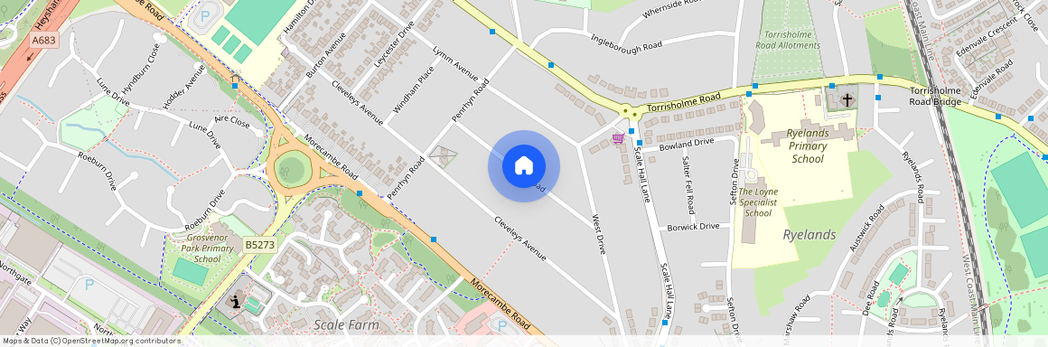 Rossall Road, Lancaster LA1