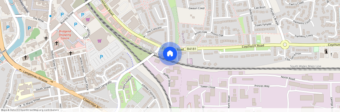 Haywain Court, Bridgend, Bridgend County Borough, CF31