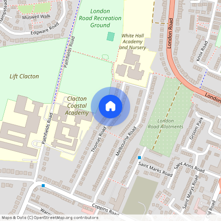 Thomas Road, Clacton-On-Sea