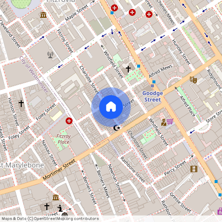 Scala House, London, W1T