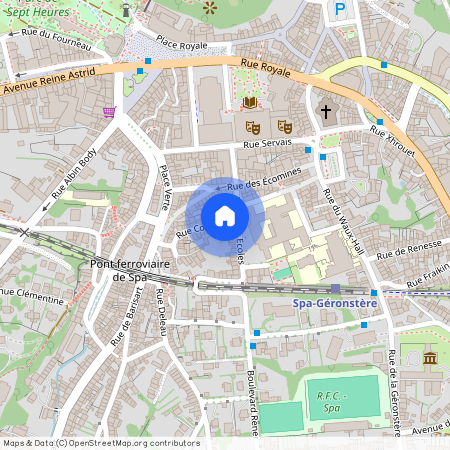 Rue Cockerill 47, 4900 Spa