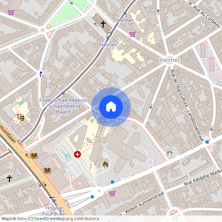 Rue du Foyer Schaerbeekois 33, 1030