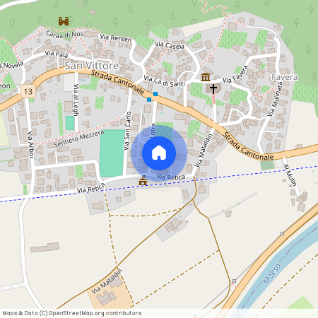 6534, S. Vittore, Via Lotra, 9