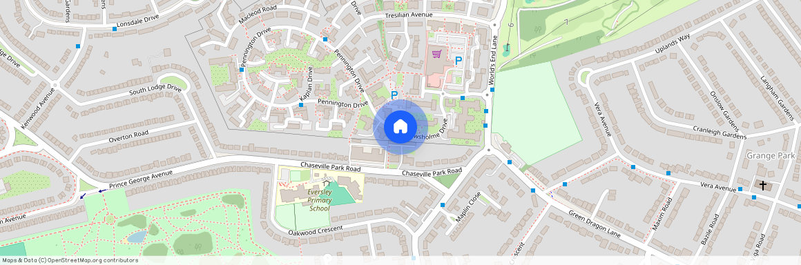 Penrose House, Newsholme Drive
