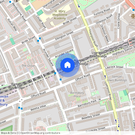 Blackthorn Avenue, Islington, London, N7