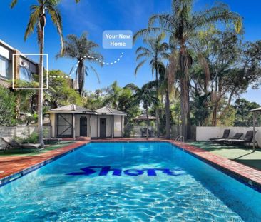 Move-In Ready Studio with Leafy Outlook and Resort Amenities - Photo 5