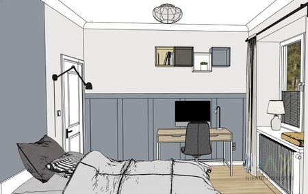 Bez Prowizji- Świeżo wyremontowane mieszkanie trzypokojowe z możliwością umeblowania - Фото 5