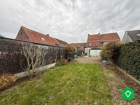 Halfopen bebouwing met 2 slaapkamers, tuin en garage - Foto 3