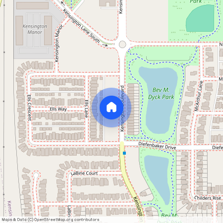 823 Kensington Boulevard, Saskatoon, SK S7L 6C6