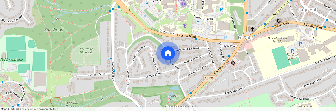 Crabtree Close, Sheffield., S5 7AQ
