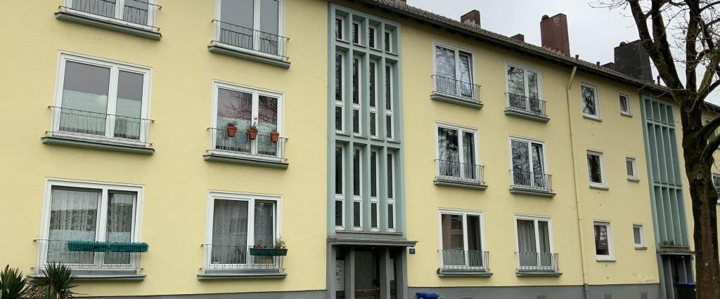 Demnächst frei! 2-Zimmer-Wohnung mit Balkon in Mönchengladbach Schmölderpark - Foto 1
