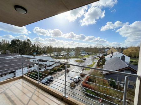 Appartement met ZW-terras op rustige centrumligging! - Foto 2