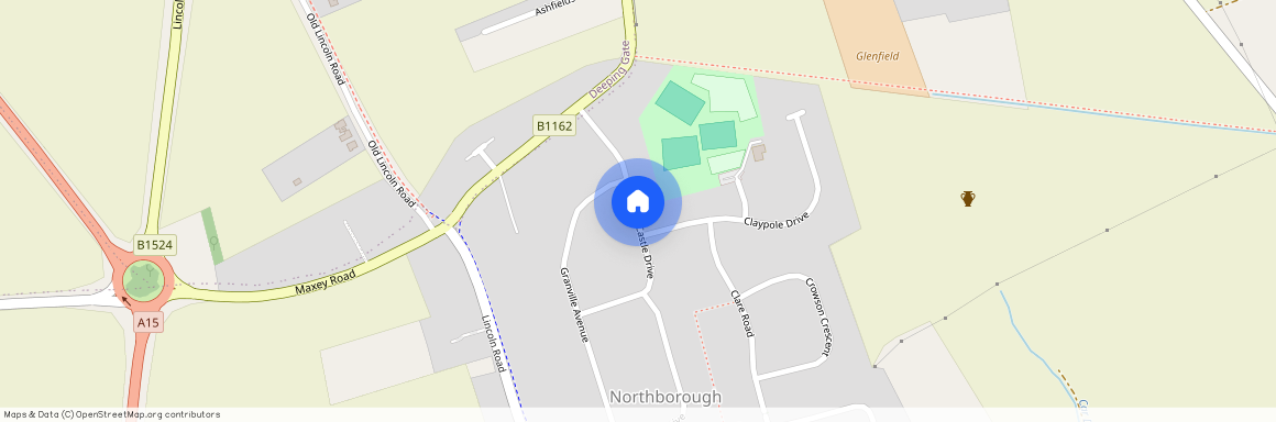 Castle Drive, Northborough, Peterborough, PE6 9DL