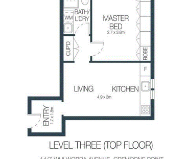 14/7 Wulworra Avenue Cremorne Point NSW 2090 - Photo 3